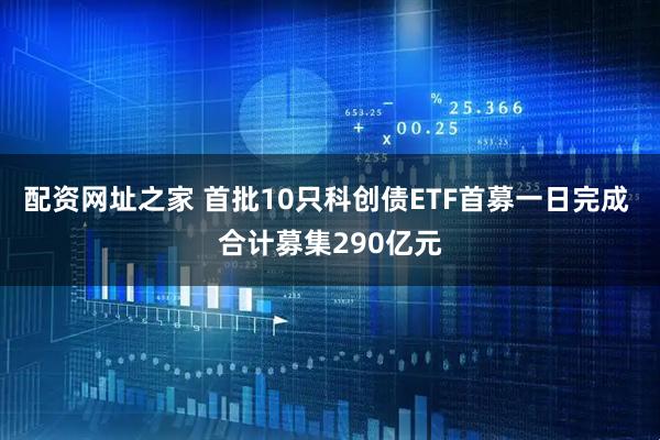 配资网址之家 首批10只科创债ETF首募一日完成 合计募集290亿元